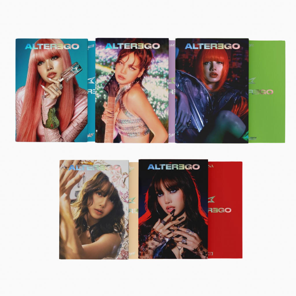 BLACKPINK - LISA - 'Alter Ego' (Photobook Version)