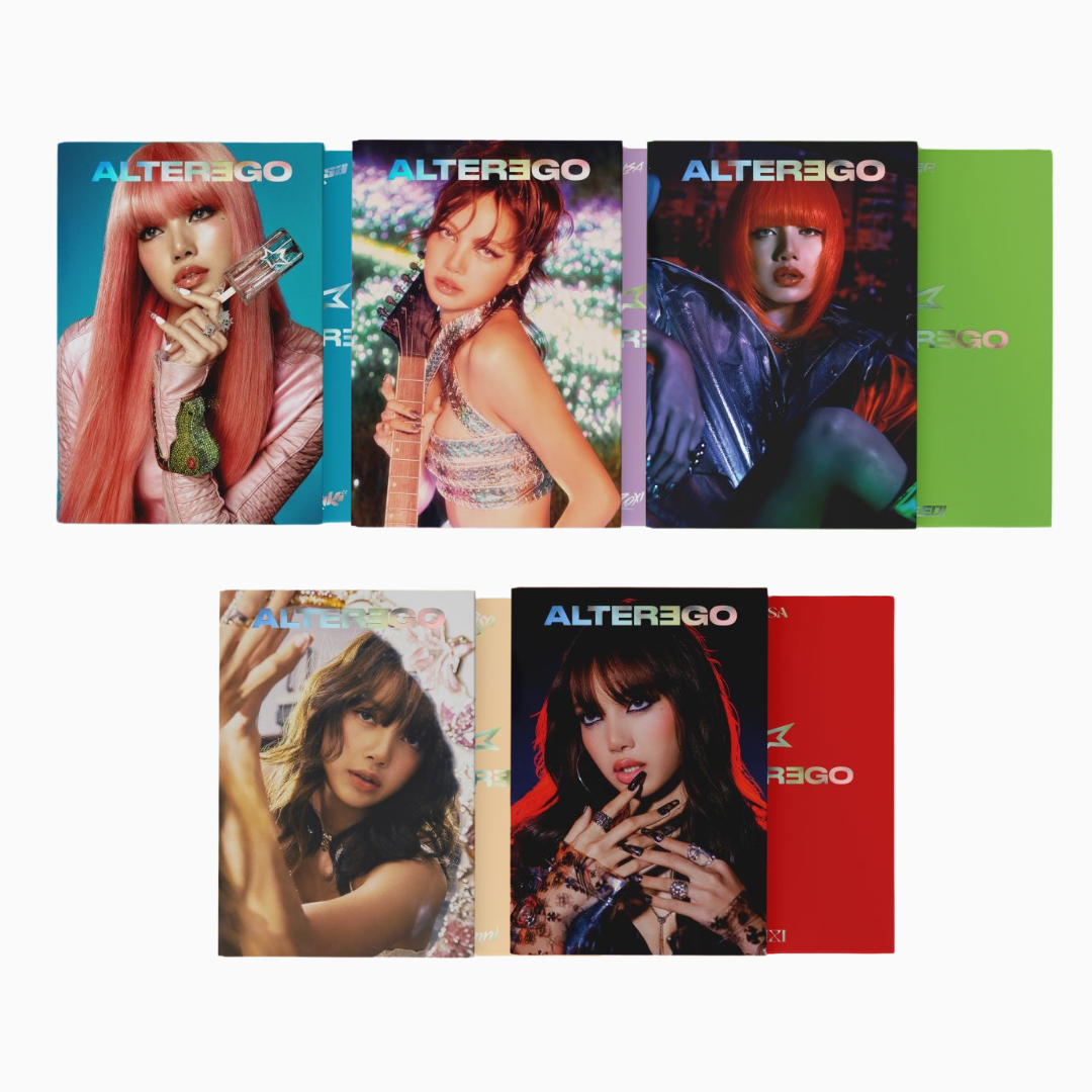 [PRE-ORDER] BLACKPINK - LISA - 'Alter Ego' (Photobook Version)