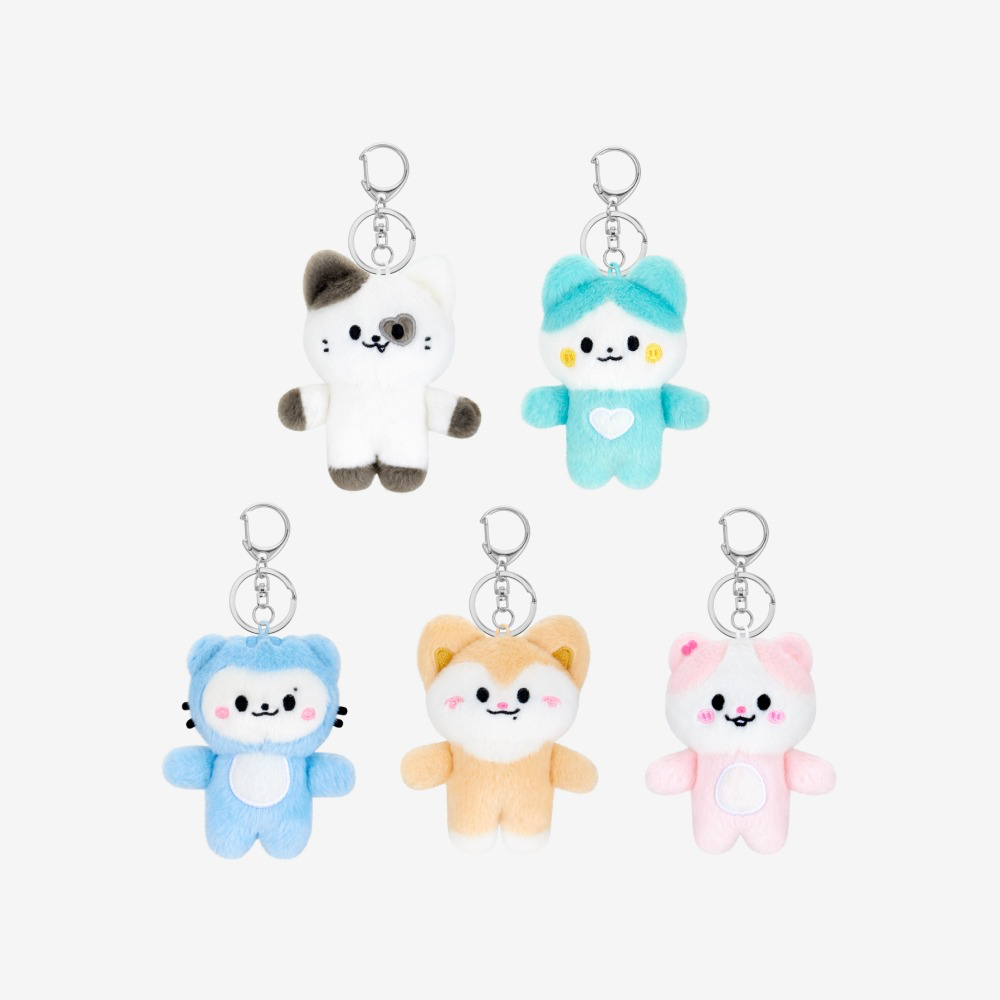 ITZY - ITZY X TWINZY 'MIDZY'S CELLS' Official Merch - TWINZY Magnet Plush Keyring (BABY Version)