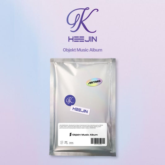 ARTMS - HEEJIN - 1st Mini-Album ‘K’ Objekt Music Album ver.2)