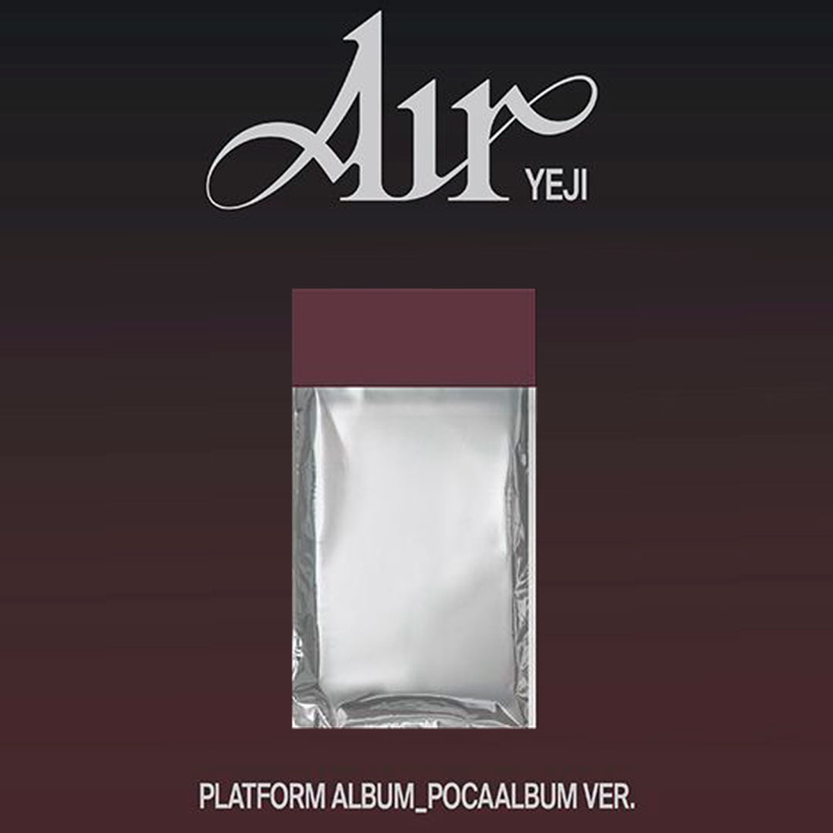 ITZY - YEJI - 'Air' (Platform_POCAALBUM Version)