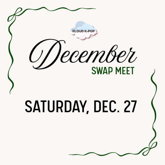 [KLOUD EVENT] Swap Meet - 12/27/2025