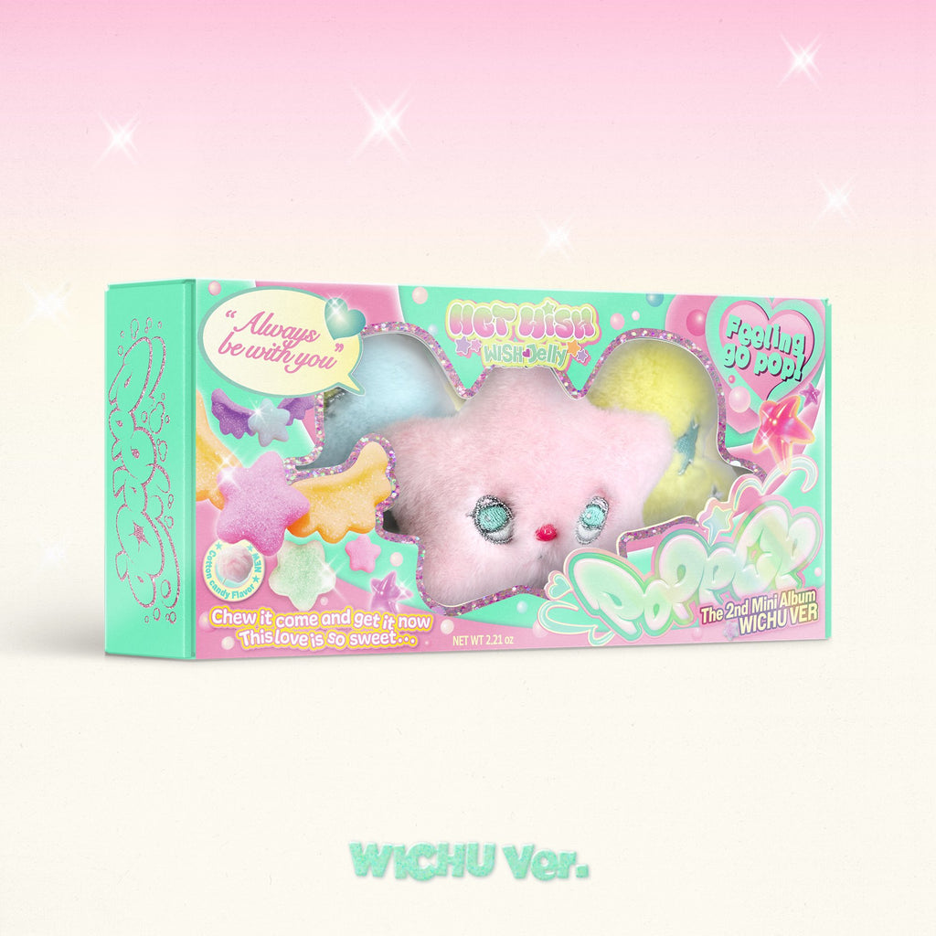 NCT WISH - 2nd Mini-Album 'poppop' (WICHU Version)