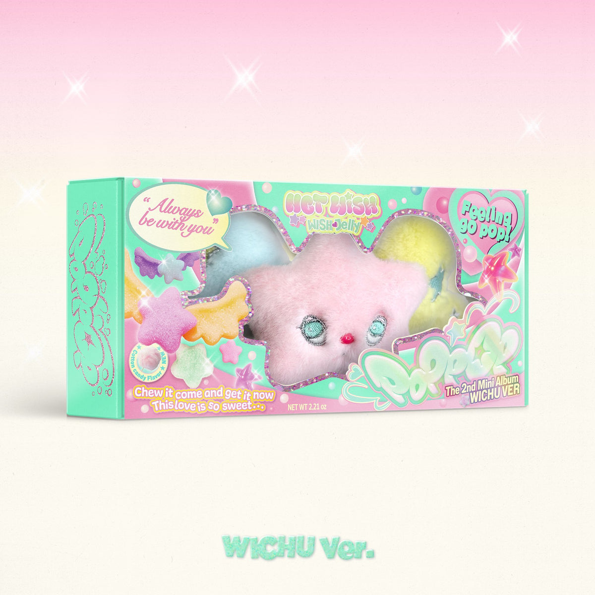 NCT WISH - 2nd Mini-Album 'poppop' (WICHU Version)