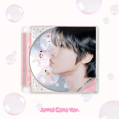 NCT WISH - 2nd Mini-Album 'poppop' (Jewel Case Version)
