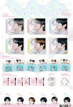 NCT WISH - 2nd Mini-Album 'poppop' (Jewel Case Version)