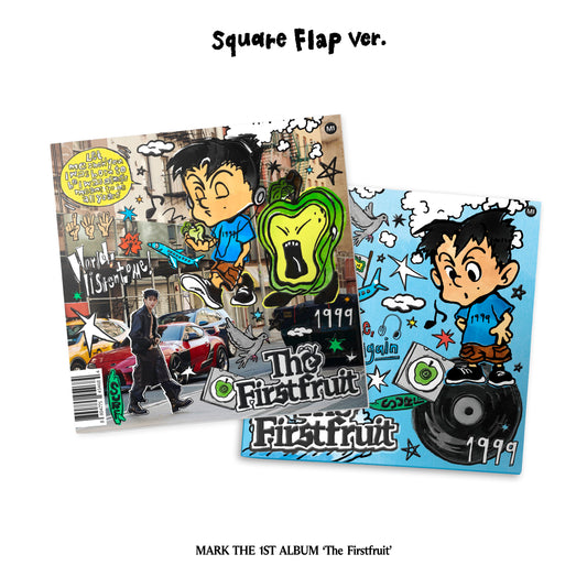 NCT - MARK - 1st Album 'The Firstfruit' (Square Flap Version)