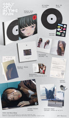 CHUU - 3rd Mini-Album 'Only cry in the rain' (Standard Version) + Apple Music POB Photocard