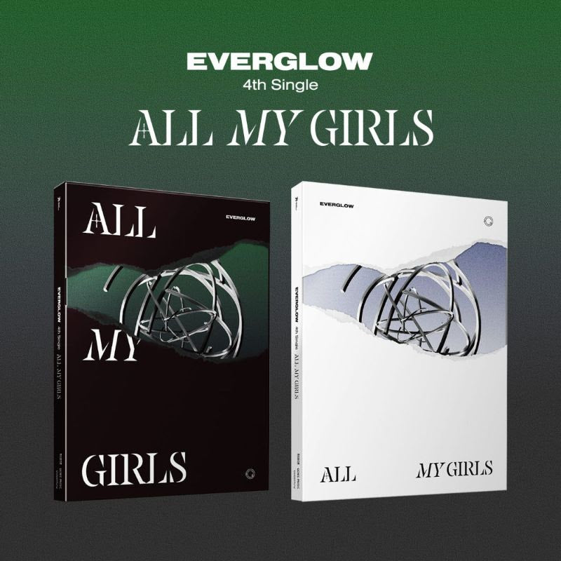 EVERGLOW - 4th Single Album 'ALL MY GIRLS'