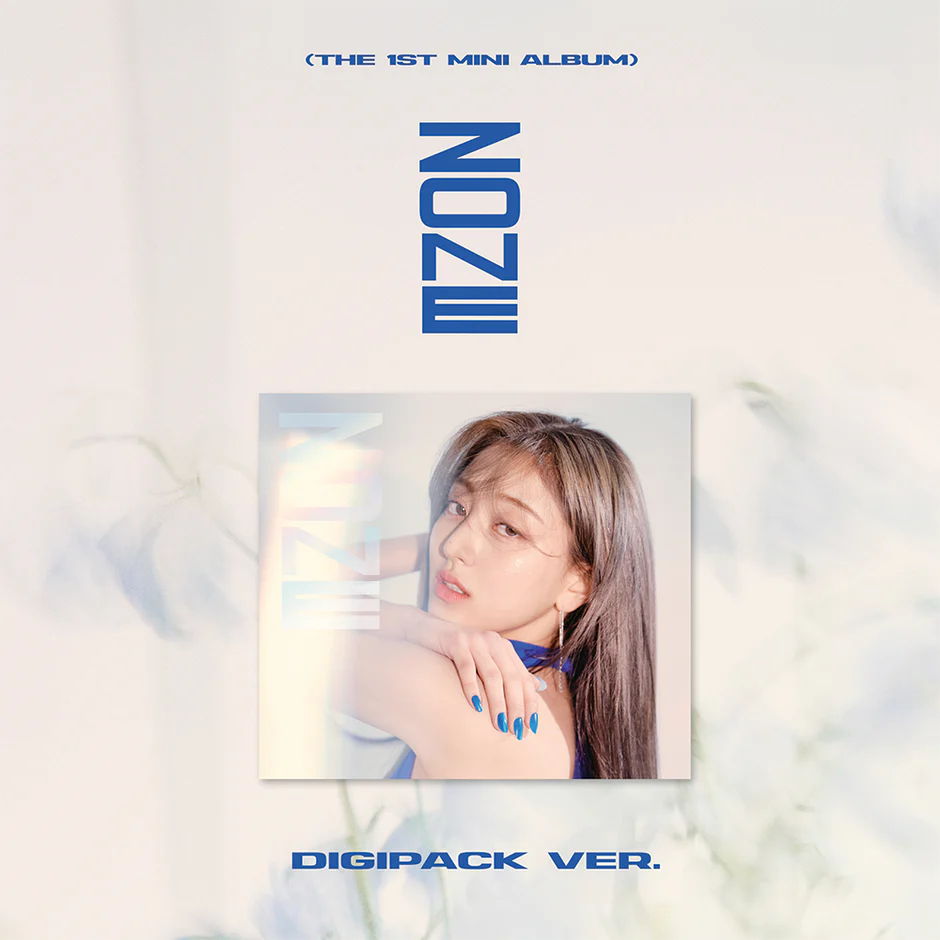 TWICE - JIHYO - 1st Mini-Album 'ZONE’ (Digipack Version)