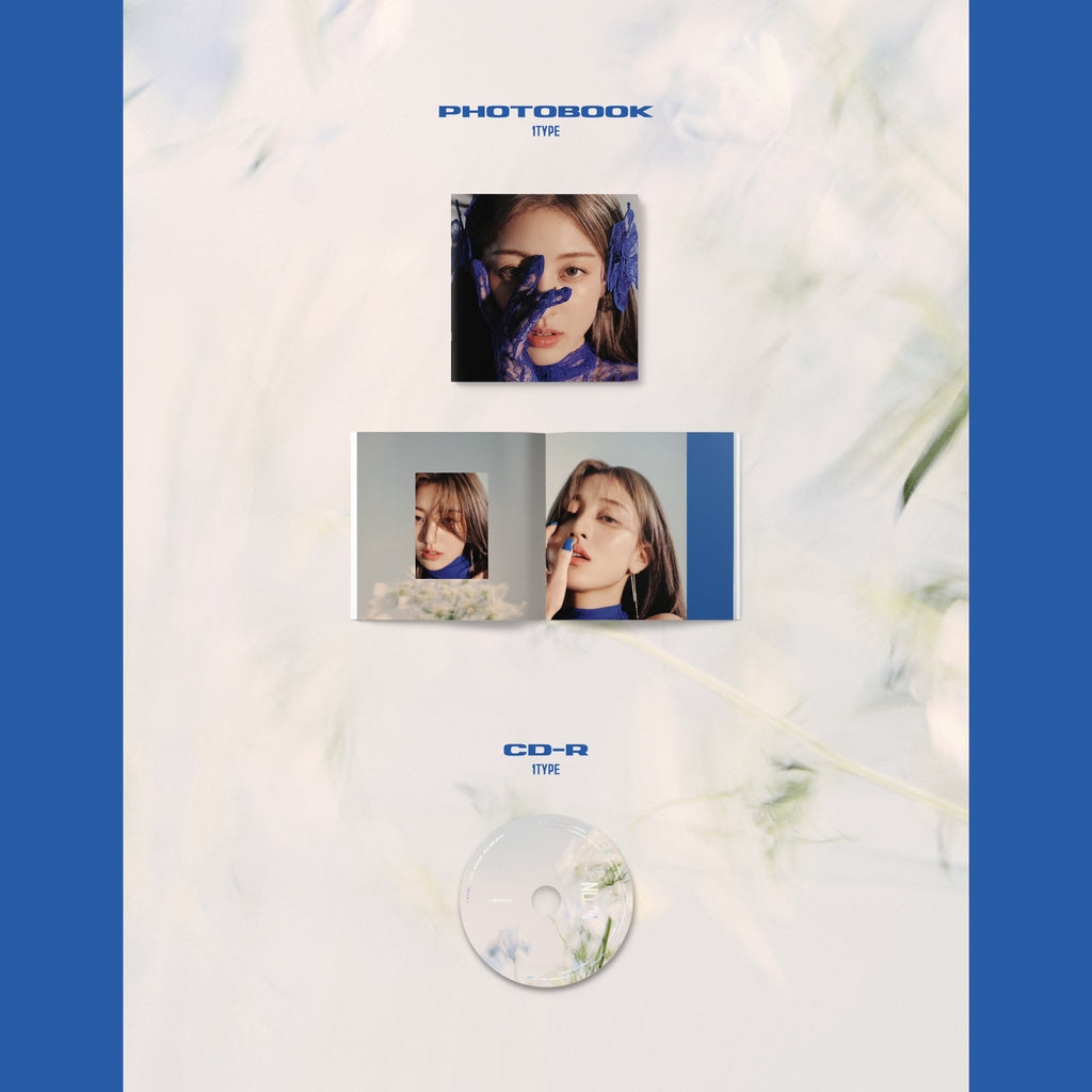 TWICE - JIHYO - 1st Mini-Album 'ZONE’ (Digipack Version)