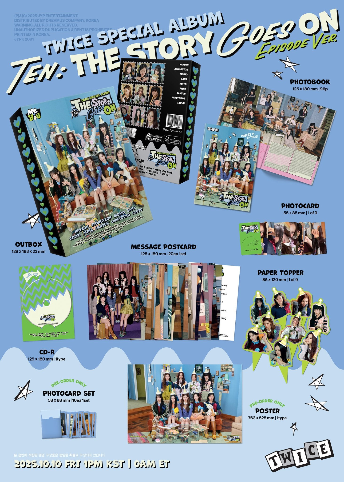 TWICE - TEN: The Story Goes On (EPISODE ver.)