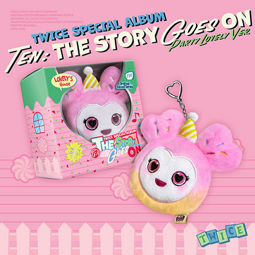 [PRE-ORDER] TWICE - TEN: The Story Goes On (Party Lovely ver.)