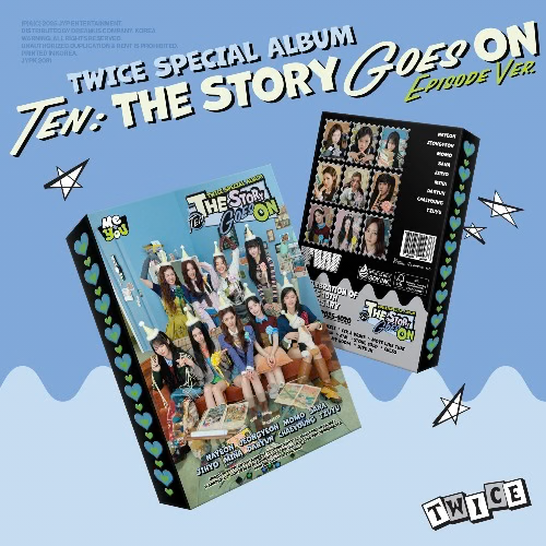 [PRE-ORDER] TWICE - TEN: The Story Goes On (EPISODE ver.)