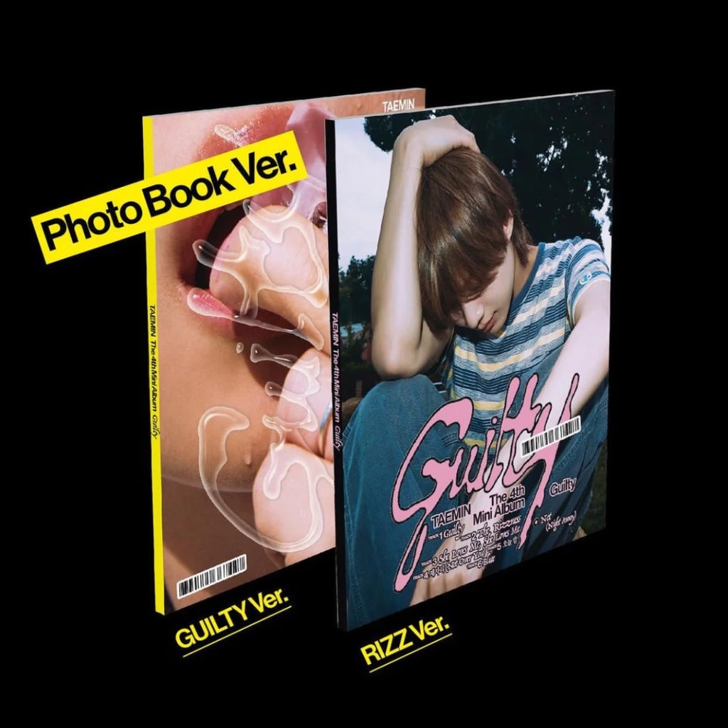 SHINee - TAEMIN - 4th Mini-Album 'Guilty' (Photobook Version)