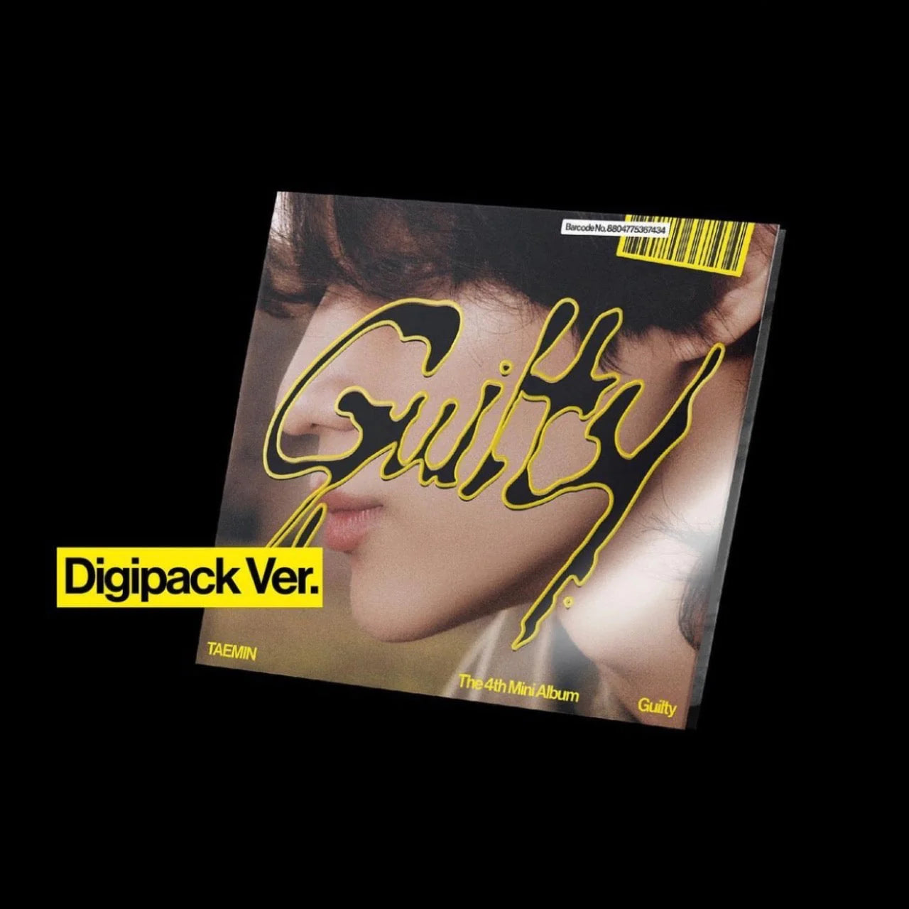 SHINee - TAEMIN - 4th Mini-Album 'Guilty' (Digipack Version)