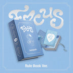 Hearts2Hearts - 1st Mini Album 'FOCUS' (Rule Book Ver.)