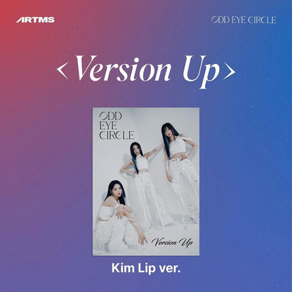 ARTMS - ODD EYE CIRCLE - Mini-Album 'Version Up'