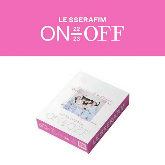 LE SSERAFIM - 'ON-OFF 22-23' (Digital Code & Photobook Set)