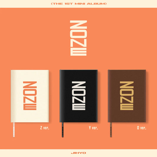TWICE - JIHYO - 1st Mini-Album 'ZONE' + POB Photo Film Strip