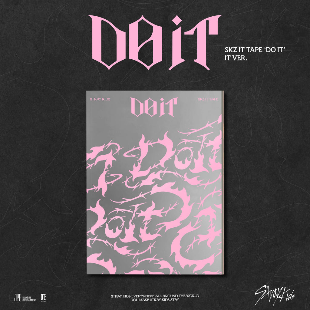 STRAY KIDS - SKZ IT TAPE 'DO IT' (IT ver.)