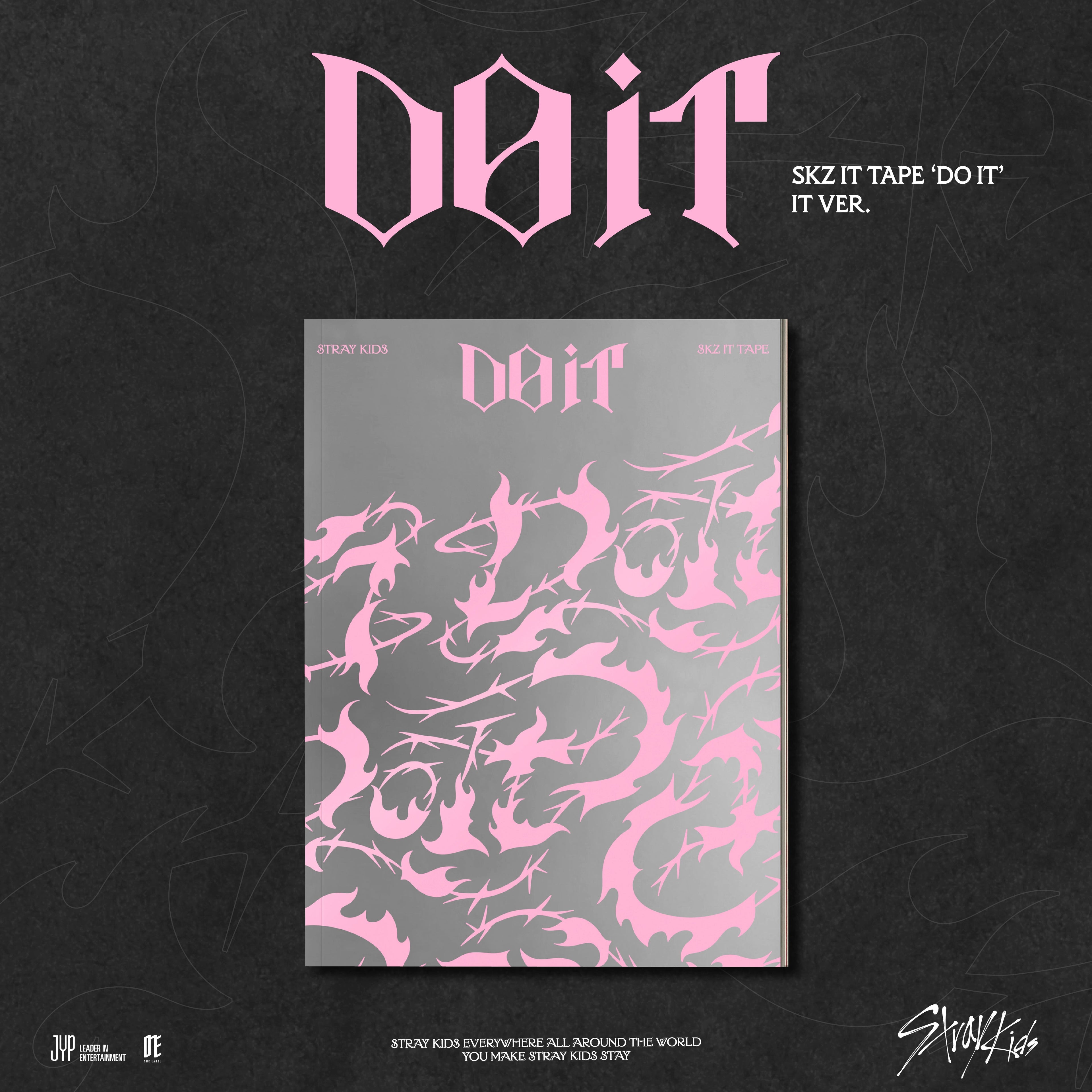 STRAY KIDS - SKZ IT TAPE 'DO IT' (IT ver.)