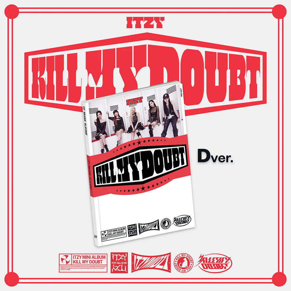 ITZY 있지 - 7th Mini-Album 'KILL MY DOUBT' (Standard Version)