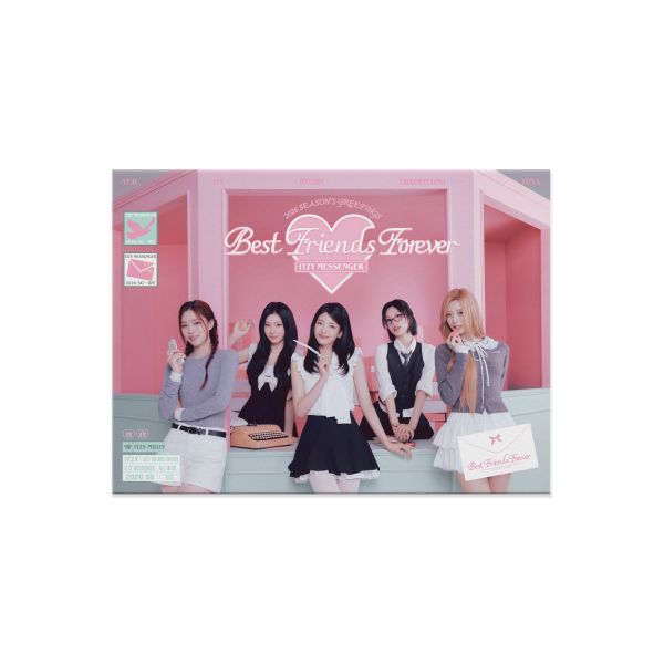 [PRE-ORDER] ITZY - 2026 SEASON'S GREETINGS 'Best Friends Forever' + Photocard Set POB