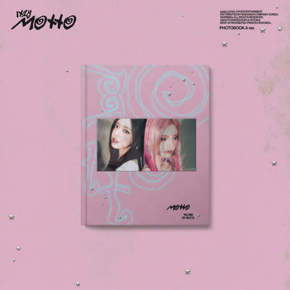 ITZY - 12th Mini Album 'Motto' (Photobook ver.) + MAKESTAR Photocard POB