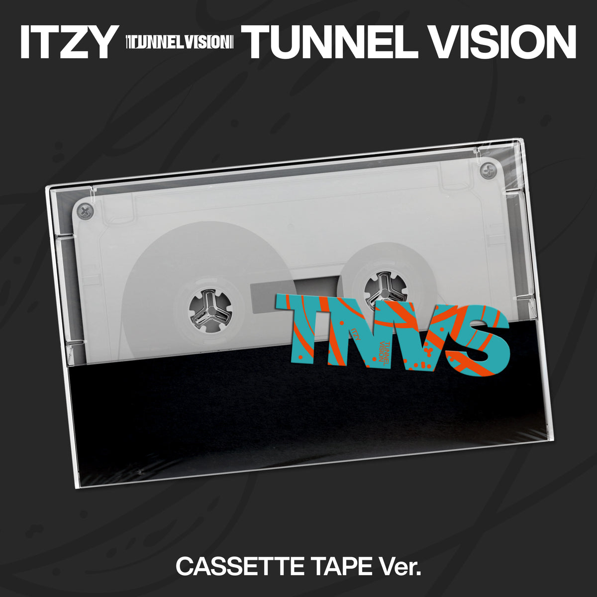 [PRE-ORDER] ITZY - 11th Mini Album 'TUNNEL VISION' (Cassette Tape Ver.) + Apple Music Photocard POB