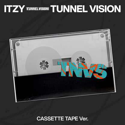 [PRE-ORDER] ITZY - 11th Mini Album 'TUNNEL VISION' (Cassette Tape Ver.) + Apple Music Photocard POB