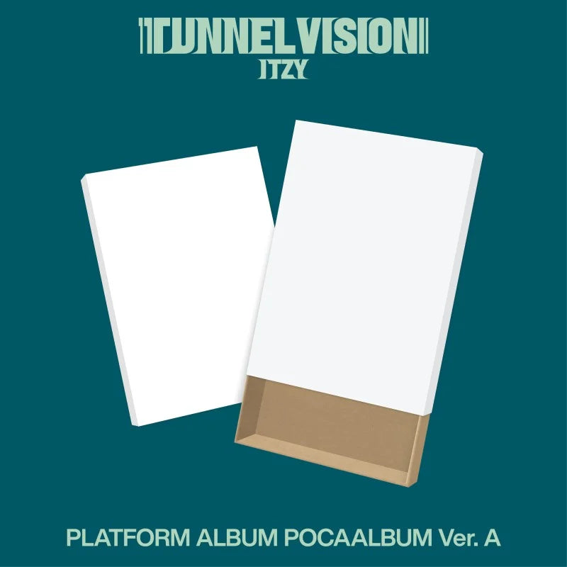 [PRE-ORDER] ITZY - 11th Mini Album 'TUNNEL VISION' (POCCALBUM Ver.) + Apple Music Photocard POB