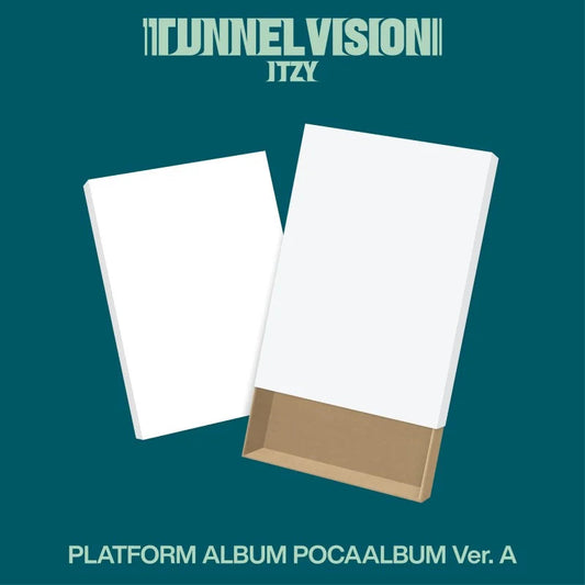 [PRE-ORDER] ITZY - 11th Mini Album 'TUNNEL VISION' (POCCALBUM Ver.) + Apple Music Photocard POB