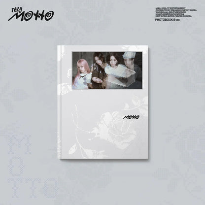 ITZY - 12th Mini Album 'Motto' (Photobook ver.) + MAKESTAR Photocard POB