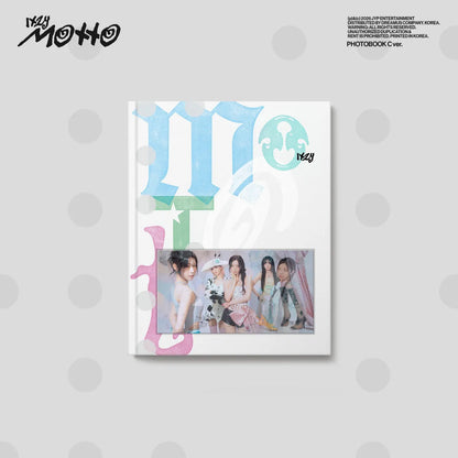 ITZY - 12th Mini Album 'Motto' (Photobook ver.) + MAKESTAR Photocard POB