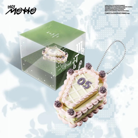 [PRE-ORDER] ITZY - 12th Mini Album 'Motto' (Cake Clicker Keyring ver.) + MAKESTAR Photocard POB