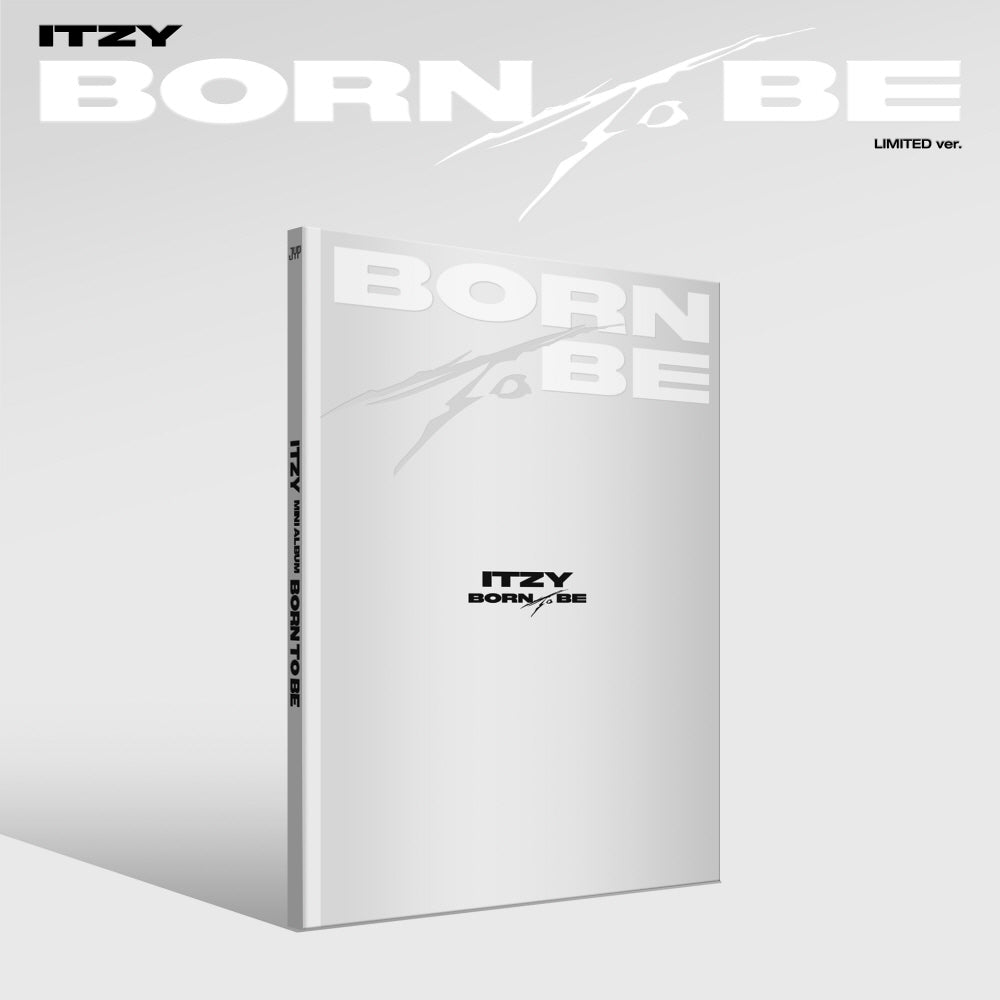 ITZY - 'BORN TO BE' (Limited Version)