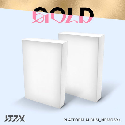 [PRE-ORDER] ITZY - 2nd Album 'GOLD' (Platform_NEMO Version)