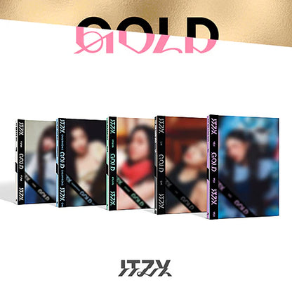 ITZY - 2nd Album 'GOLD' (Digipack Version)