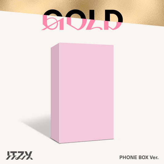 [PRE-ORDER] ITZY - 2nd Album 'GOLD' (Phone Box Version)