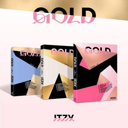 ITZY - 2nd Album 'GOLD' (Standard Version) + Soundwave POB Photocard