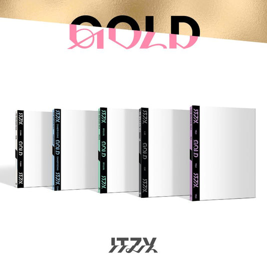 [PRE-ORDER] ITZY - 2nd Album 'GOLD' (Digipack Version)