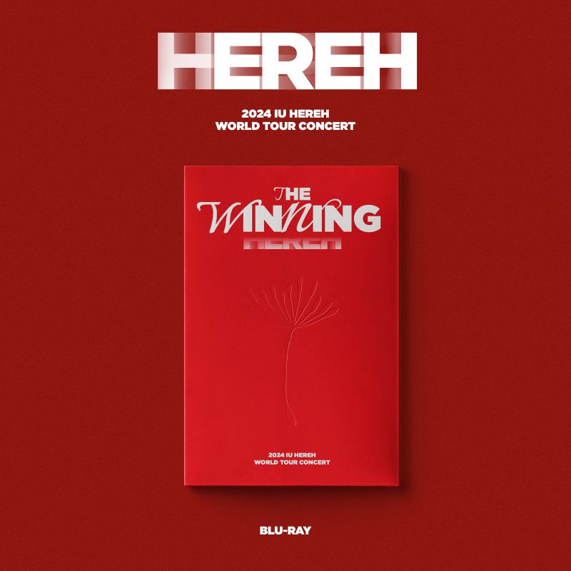 IU - 2024 IU 'HEREH' WORLD TOUR CONCERT (Blu-ray Ver.)