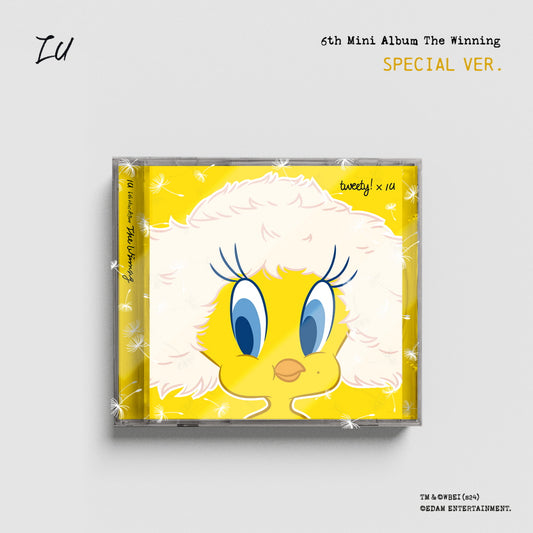 IU - 6th Mini-Album 'The Winning' (Special Version)