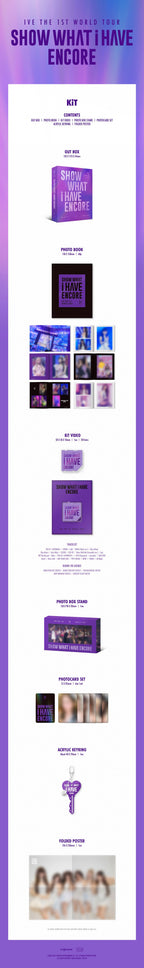 IVE  - THE 1ST WORLD TOUR 'SHOW WHAT I HAVE - ENCORE' (KiT VIDEO Version)