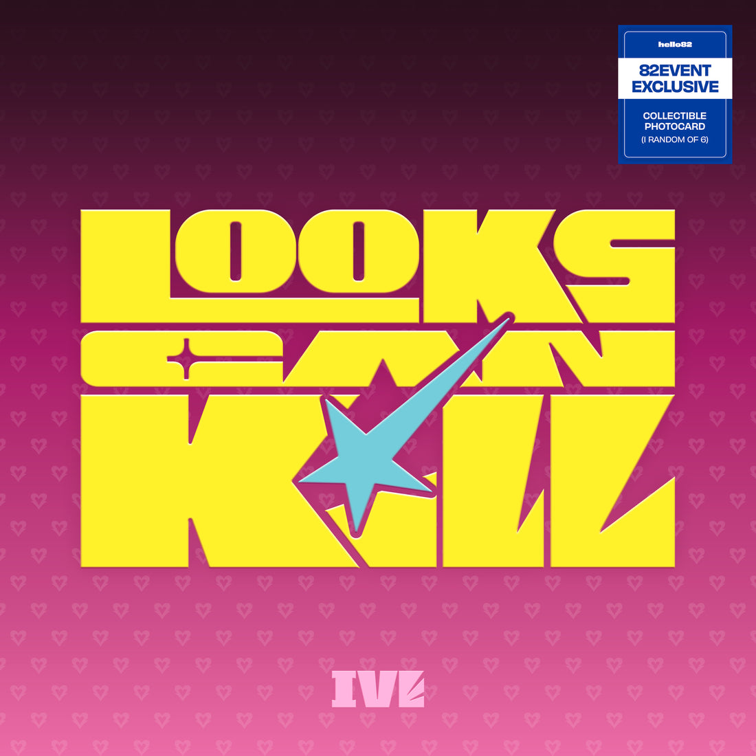 [PRE-ORDER] IVE - 5th EP 'Looks Can Kill' (GIRL HERO ver.) (82EVENT Exclusive)