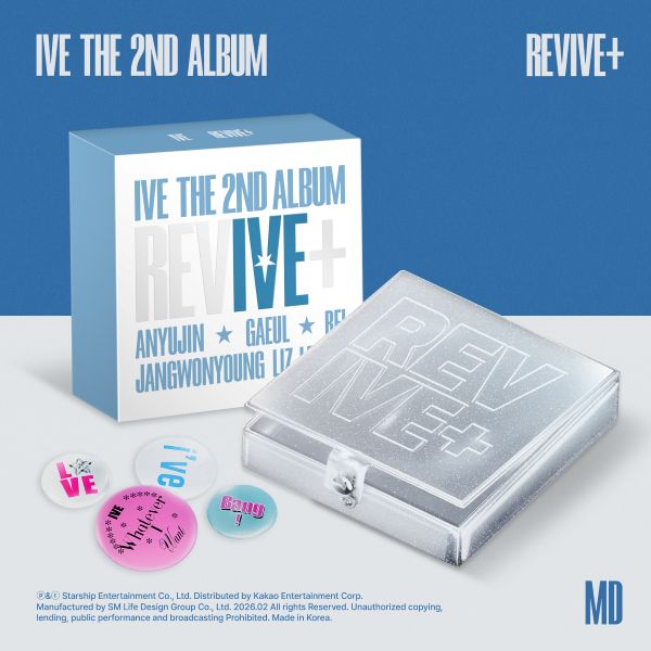 IVE - 2nd Album 'REVIVE+' (MD ver.)