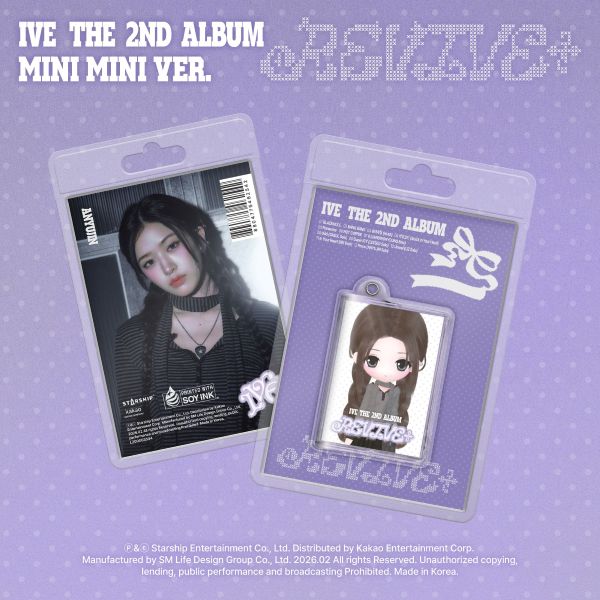 IVE - 2nd Album 'REVIVE+' (MINI MINI ver.)