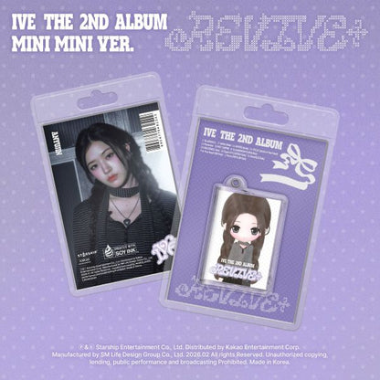 IVE - 2nd Album 'REVIVE+' (MINI MINI ver.)