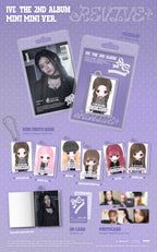 IVE - 2nd Album 'REVIVE+' (MINI MINI ver.)